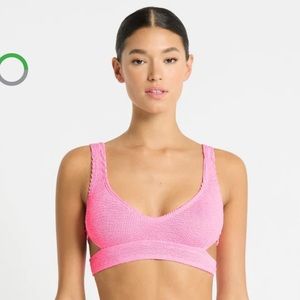 BOND-EYE Nino Crop Eco Cutout Bikini Top B1061